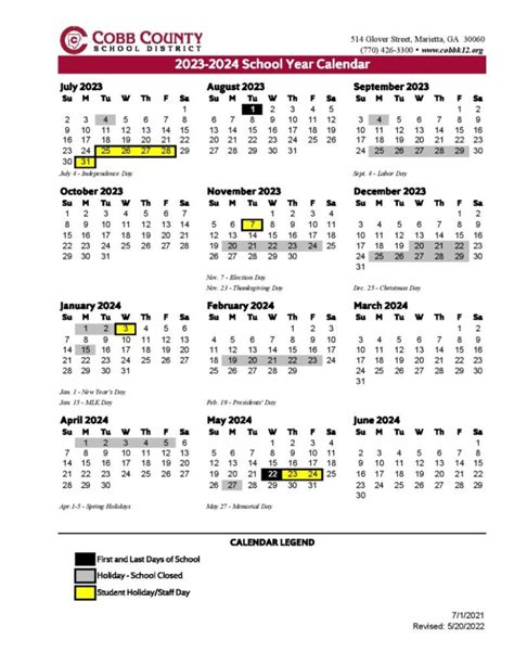 ccsd 2023 24 schedule.